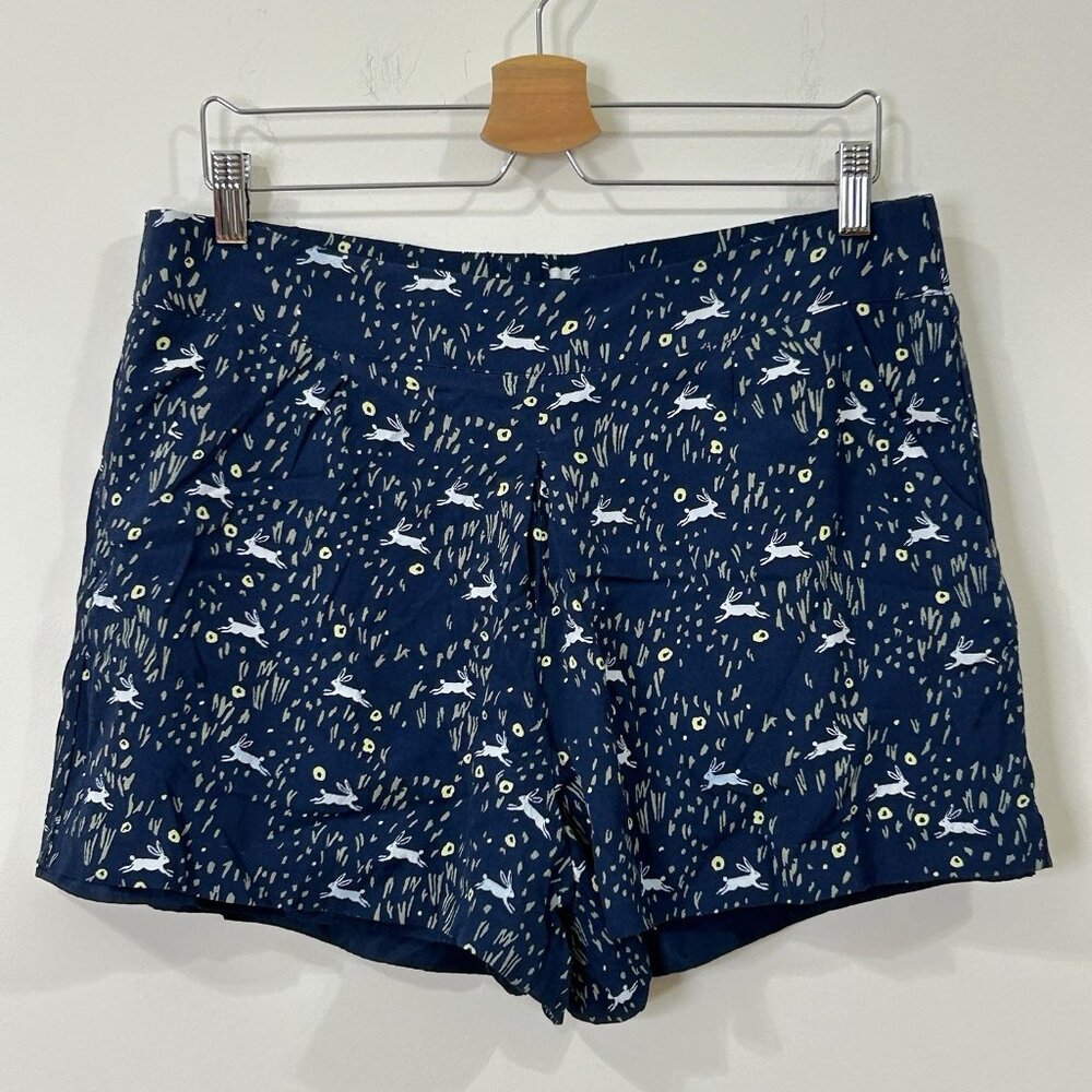DISNEY Lauren Conrad Alice Shorts L High Rise Flowy Relaxed Fit Lined Pockets